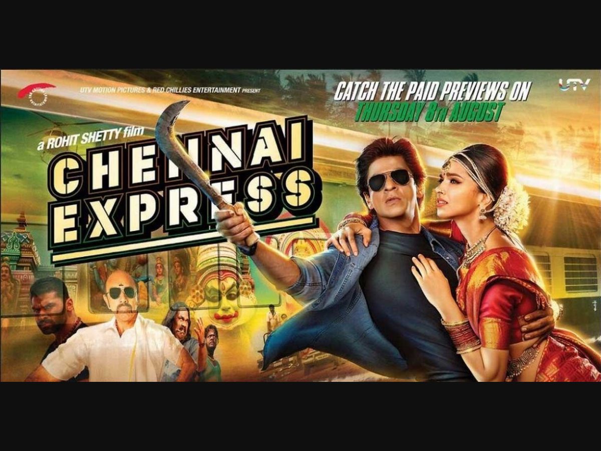 Chennai Express Movie Review